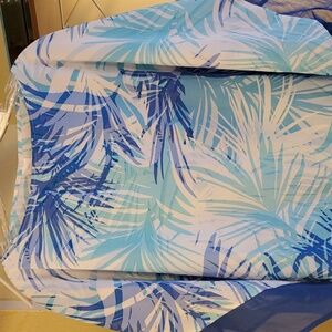 Summer shirt or swim suit coverup sz Large to 2X